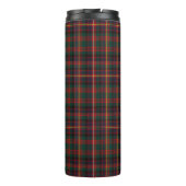 Gepersonaliseerde Clan Cochrane Tartan Thermosbeker (Achterkant)
