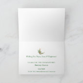 Gepersonaliseerde Classic Realtor Christmas Kaart (Binnen)