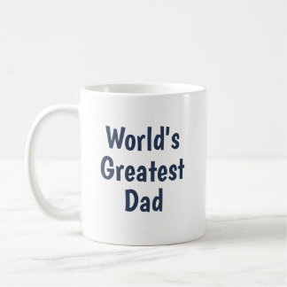 Gepersonaliseerde Classic World's Greatest Dad Mok