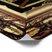 Gepersonaliseerde Classy Pool (Hall) Decor Poster (Hoek)