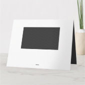 Gepersonaliseerde Clean & Sober Wenskaart Soberhei Kaart (Achterkant)