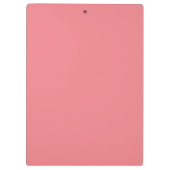 Gepersonaliseerde Clip Board Bohemian Cactus vetpl Klembord (Achterkant)