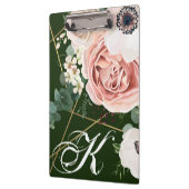 Gepersonaliseerde Clip Board Geometrische Tuin Roo Klembord (Links)