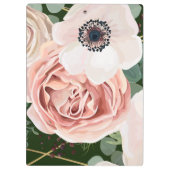 Gepersonaliseerde Clip Board Geometrische Tuin Roo Klembord (Achterkant)