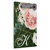 Gepersonaliseerde Clip Board Geometrische Tuin Roo Klembord (Rechts)