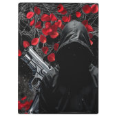 Gepersonaliseerde Clip Board Haunting Adeline Zade Klembord (Achterkant)