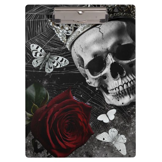 Gepersonaliseerde Clip Board Haunting Adeline Zade Klembord (Voorkant)