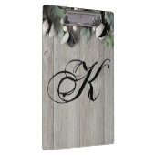 Gepersonaliseerde Clip Board katoenen plant bessen Klembord (Rechts)