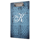 Gepersonaliseerde Clip Board Rustieke Tin Panel Pl Klembord (Links)