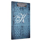 Gepersonaliseerde Clip Board Rustieke Tin Panel Pl Klembord (Rechts)