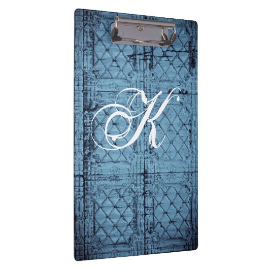 Gepersonaliseerde Clip Board Rustieke Tin Panel Pl Klembord (Rechts)