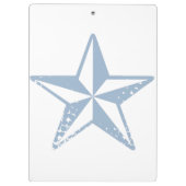 Gepersonaliseerde Clip Board Seahorse Ocean Beach  Klembord (Achterkant)