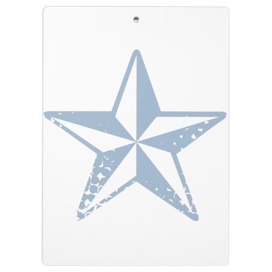 Gepersonaliseerde Clip Board Seahorse Ocean Beach Klembord (Achterkant)