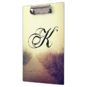 Gepersonaliseerde Clip Board Sunrise Pathway Walkw Klembord (Links)