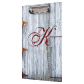 Gepersonaliseerde Clip Board Wit Wassen Hout Schuu Klembord (Links)