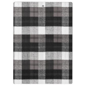 Gepersonaliseerde Clip Board XMAS Truck Buffel Pla Klembord (Achterkant)