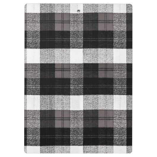 Gepersonaliseerde Clip Board XMAS Truck Buffel Pla Klembord (Achterkant)