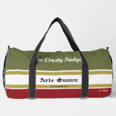 Gepersonaliseerde Club Logo BJJ Arte Suave Jiu Jit Plunjezak (Voorkant)