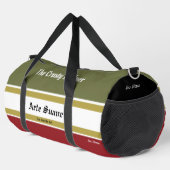 Gepersonaliseerde Club Logo BJJ Arte Suave Jiu Jit Plunjezak (Rechterhoek)