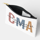 Gepersonaliseerde CMA gecertificeerde medische ass Etui (Open)