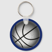 GEPERSONALISEERDE coach en/of Basketball Team Gift Sleutelhanger (Achterkant)