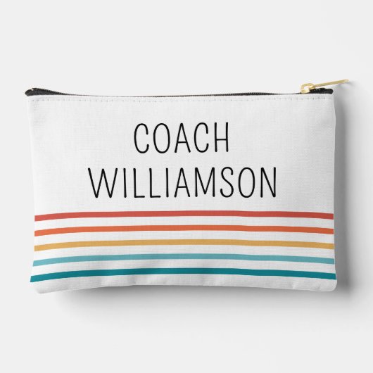 Gepersonaliseerde Coach Grappige Geweldige Coach Etui (Achterkant)