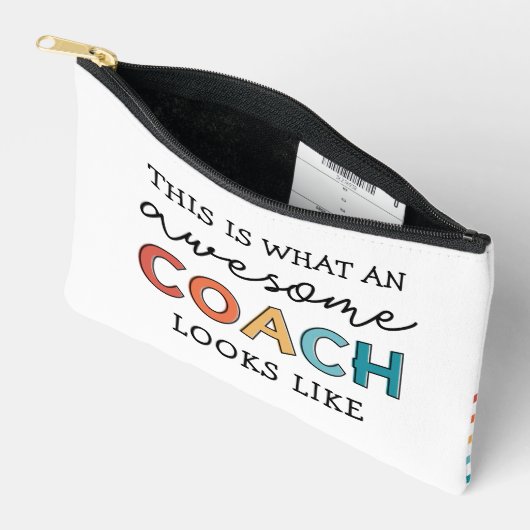 Gepersonaliseerde Coach Grappige Geweldige Coach Etui (Open)