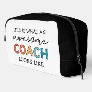 Gepersonaliseerde Coach Grappige Geweldige Coach Toilettasje