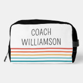 Gepersonaliseerde Coach Grappige Geweldige Coach Toilettasje (Achterkant)
