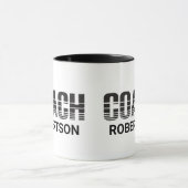 gepersonaliseerde coach mok (Midden)