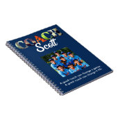 Gepersonaliseerde Coach naam spelers Notitieboek (Rechterzijde)