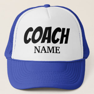 GEPERSONALISEERDE COACH TRUCKER HOED PET
