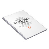 Gepersonaliseerde coach waardering notitieboek (Rechterzijde)