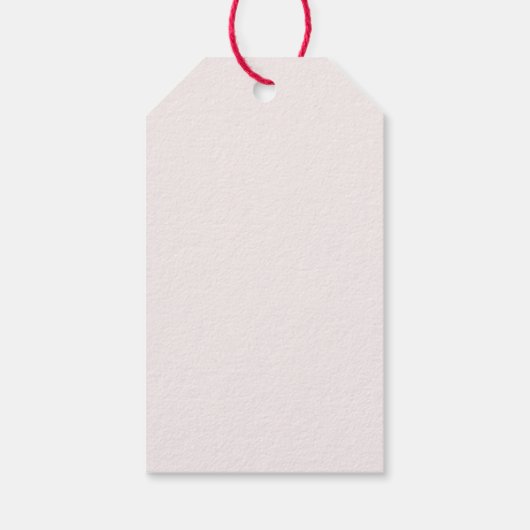 Gepersonaliseerde Cocktail Verjaardag Party Gift L Cadeaulabel (Achterkant)