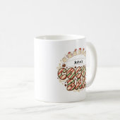 Gepersonaliseerde Cocoa Bar Mok | Aangepaste naam  (Voorkant rechts)