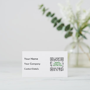 Gepersonaliseerde Code QR voor het Mobiele Visitekaartje
