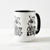 Gepersonaliseerde Coffee to Go Combo Mok – FreeFit (Voorkant rechts)