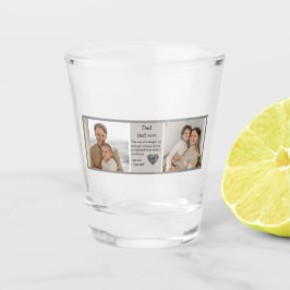 Gepersonaliseerde collage foto | Shot Glass voor p Shot Glas