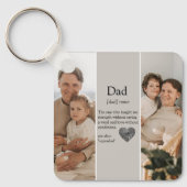 Gepersonaliseerde Collage Foto's Sleutelhanger voo (Voorkant)