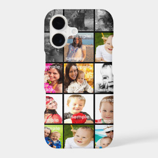Gepersonaliseerde Collage Maak Uw Eigen