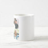 Gepersonaliseerde Collage Paar Mok – Aangepaste Fo (Center)