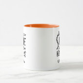 Gepersonaliseerde collega Chiropractor laat geen r Mok (Midden)