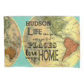 Gepersonaliseerde college slaapzaal Inspirerend Qu Kussensloop (Voorkant)