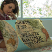 Gepersonaliseerde college slaapzaal Inspirerend Qu Kussensloop