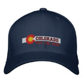 Gepersonaliseerde Colorado State Flag Design Pet (Voorkant)