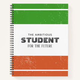 Gepersonaliseerde Colorblock Notitieboek