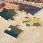 Gepersonaliseerde Colosseum puzzel (Zijkant)