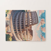 Gepersonaliseerde Colosseum puzzel (Horizontaal)