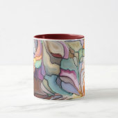 Gepersonaliseerde Combo Marble Mok (Midden)