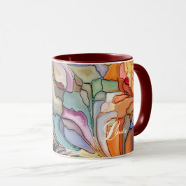 Gepersonaliseerde Combo Marble Mok